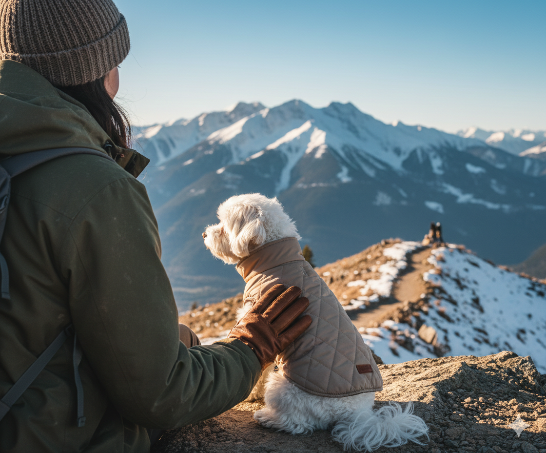 Waterproof Reversible Plaid Dog Jacket