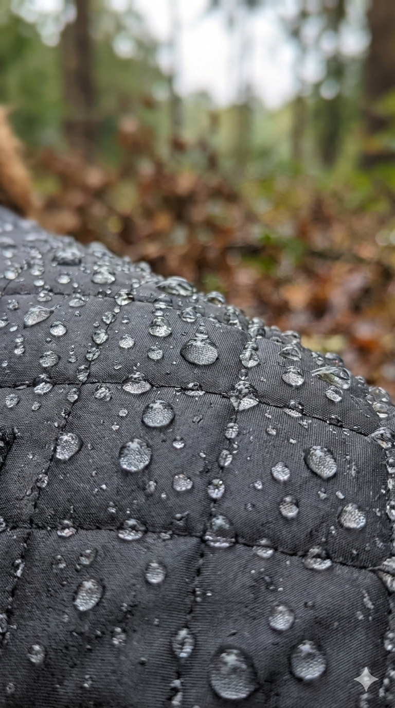 Waterproof Reversible Plaid Dog Jacket