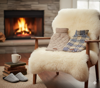 Waterproof Reversible Plaid Dog Jacket